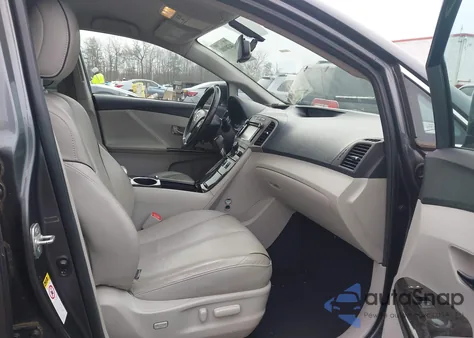 2013 Toyota Venza Xle V6 из США, поврежденный, VIN 4T3ZK3BB7DU054513